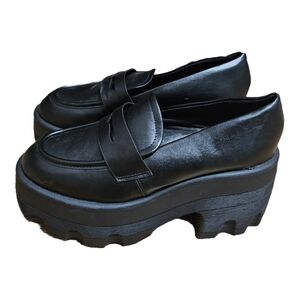 Chunky Platform Loafers